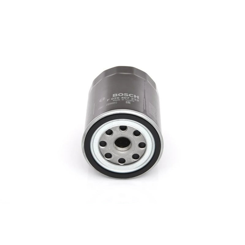 Bosch Engine Oil Filter fits Mitsubishi Canter VI 1986 on