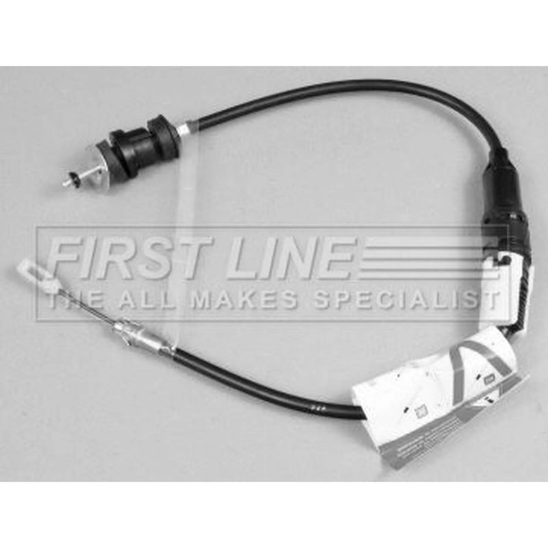 First Line Clutch Control Cable Pull fits Peugeot 106 II 1996-2004