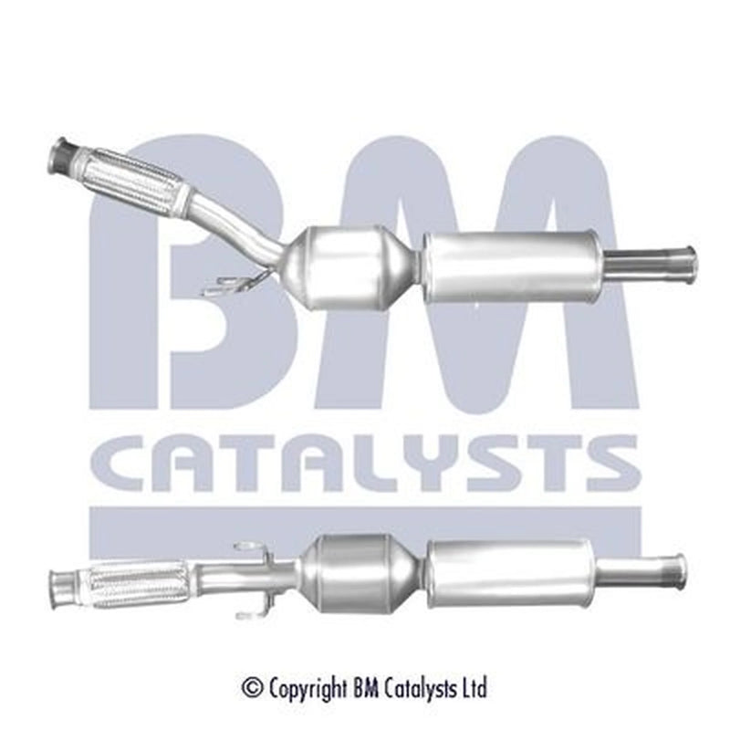 BM Catalysts Homologated Diesel Cat fits Peugeot 407 2004-2010 2.0