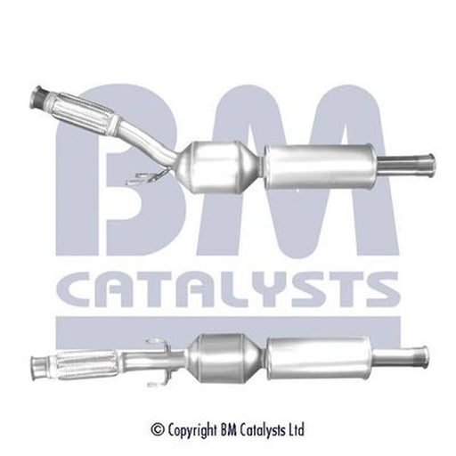 BM Catalysts Homologated Diesel Cat fits Peugeot 407 2004-2010 2.0