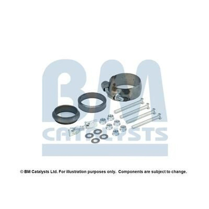 BM Catalysts Exhaust Pipe Mounting Kit