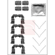 Apec Brake Pad Accessory Fitting Kit Front fits Hyundai I20 II 2014-2020