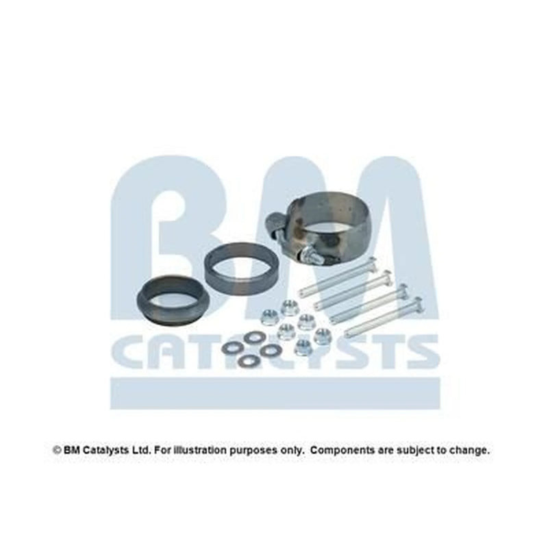 BM Catalysts Exhaust Pipe Mounting Kit
