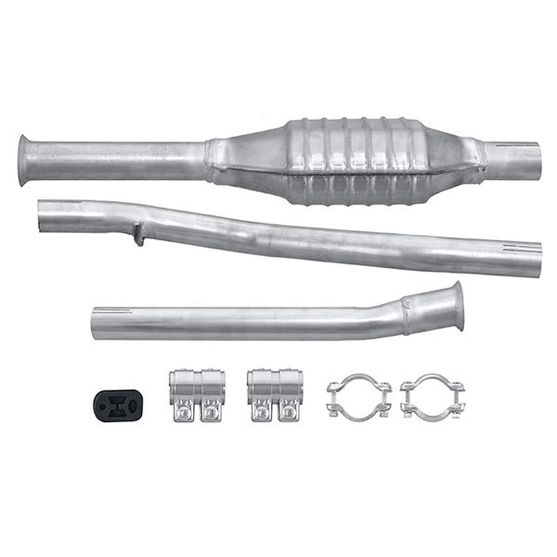 Hella Catalytic Converter fits Citroën Berlingo / Berlingo First 1998-2005 1.9