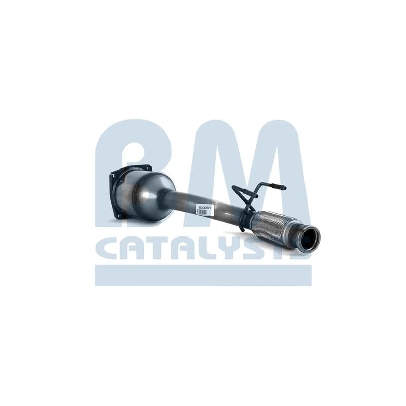 BM Catalysts Homologated Diesel Cat fits Citroën C8 2006 on 2.0