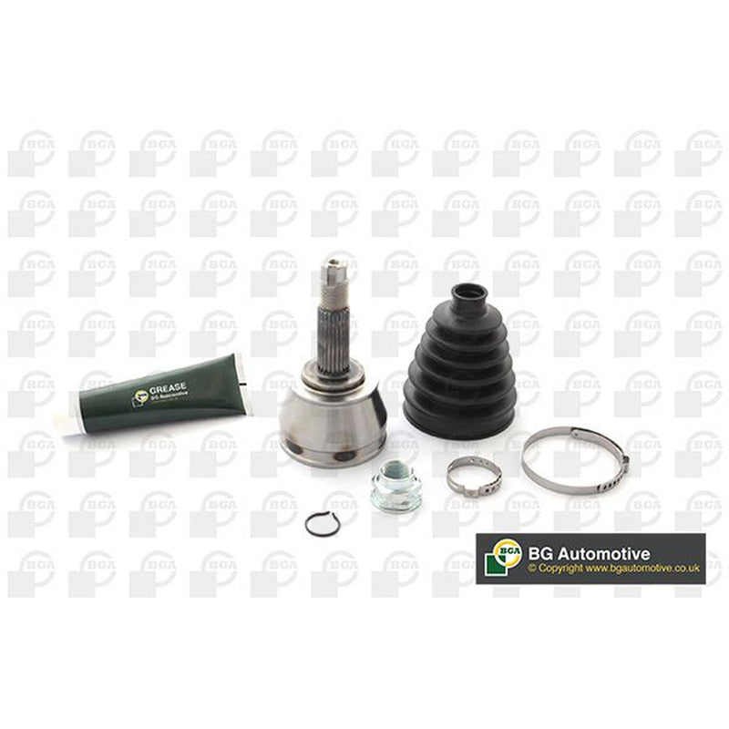 BGA Drive Shaft Joint Kit fits Fiat 500 2007 on 1.3 1.4