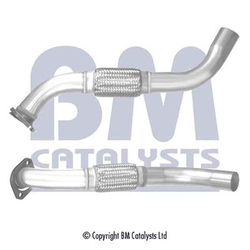 BM Catalysts Exhaust Pipe OD fits BMW 3 1995-1999
