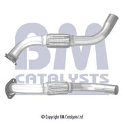 BM Catalysts Exhaust Pipe OD BM70635