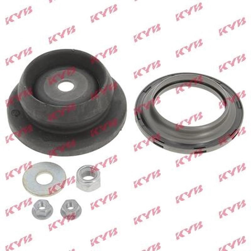 KYB Front Repair Kit Suspension Strut Support Mount fits Peugeot 405 1987-1996