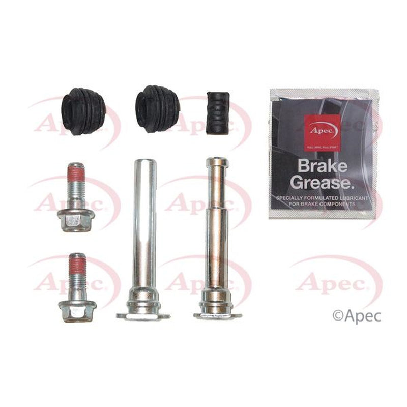 Apec Brake Caliper Guide Sleeve Kit Front Left fits Toyota Hilux Vigo VII Pickup