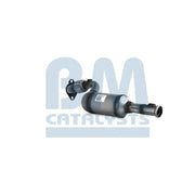 BM Catalysts Homologated Petrol Cat fits Nissan Kubistar 2003 on 1.2