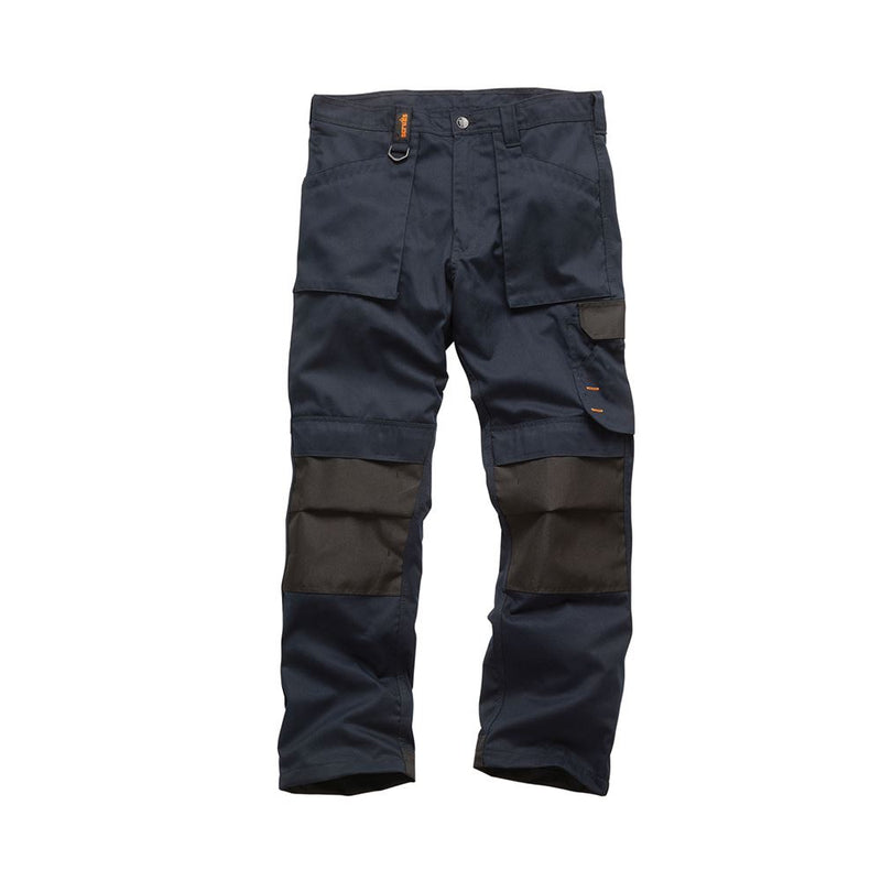 Scruffs Worker Trouser Navy 34R T54840 Scruffs  - Dynamic Drive
