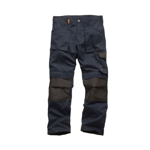 Scruffs Worker Trouser Navy 34R T54840 Scruffs  - Dynamic Drive
