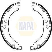 NAPA Parking Brake Shoe Set fits Citroën Relay III 2006-2023 2.0 2.2 3.0
