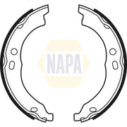 NAPA Parking Brake Shoe Set NBS5031