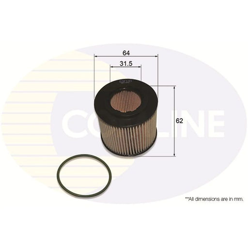 Comline Engine Oil Filter fits Seat Cordoba 2002-2009 1.2