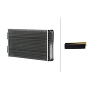 Hella Heater Matrix Core Heat Exchanger 8FH 366 335-321