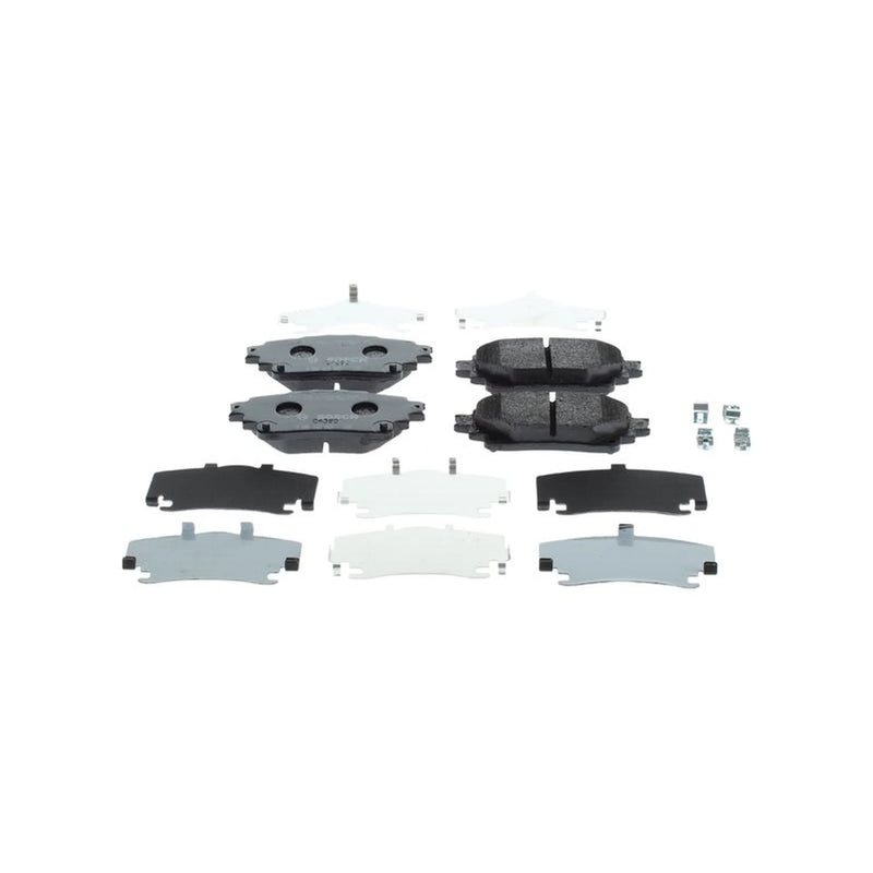 Bosch Front & Rear Pads fits Lexus Ux 2020 on