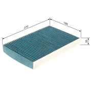 Bosch Cabin Air Filter (Pollen Filter) 0 986 628 548
