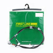 First Line Handbrake Cable Left Rear fits Toyota Corolla 2013-2019
