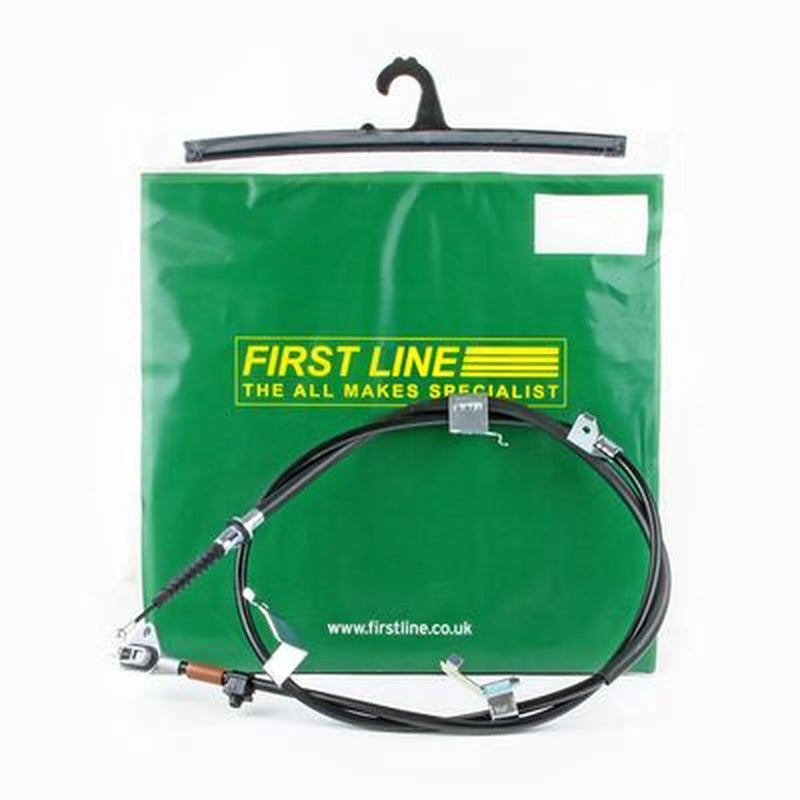 First Line Handbrake Cable Left Rear fits Toyota Corolla 2013-2019