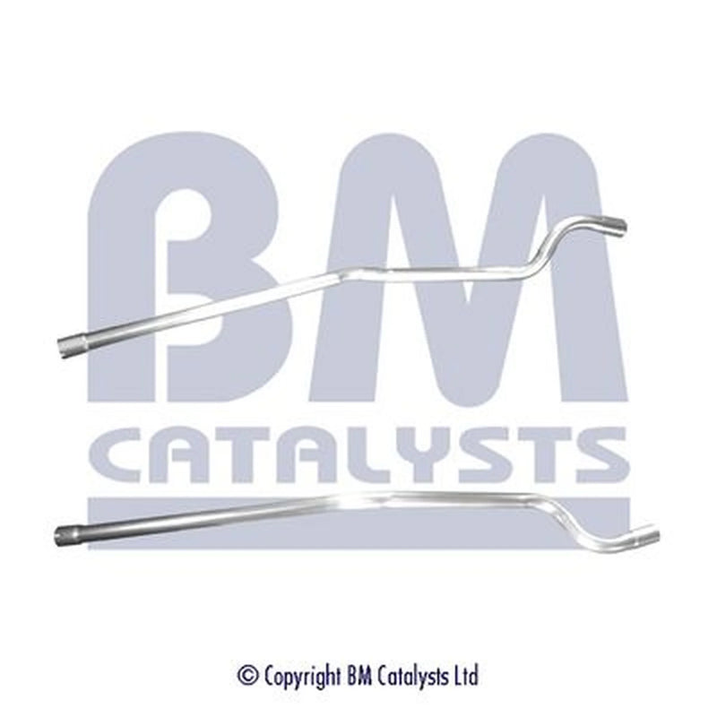 BM Catalysts Exhaust Pipe OD fits Opel Astra H 2005-2010 1.3
