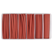 Sealey Heat Shrink Tubing Assortment 100mm 95pc - Red HST100R Sealey - Dynamic Drive