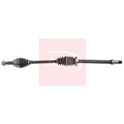 Apec CV Drive Shaft Driveshaft Front Right fits Ford B-Max 2012-2017 1.4