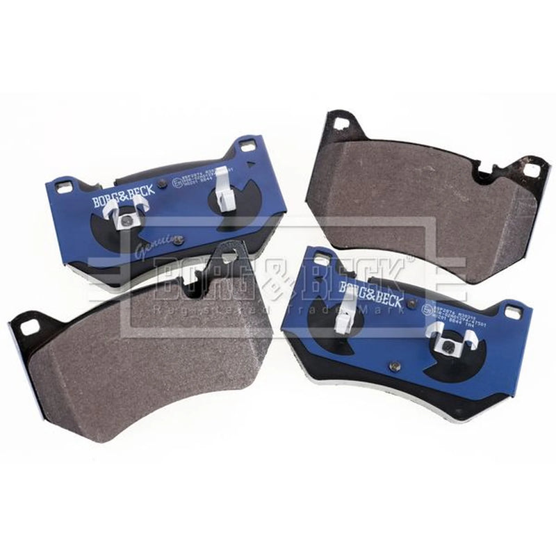 Borg & Beck Front & Rear Brake Discs & Pads fits Audi Q5 2016-2020 2.0
