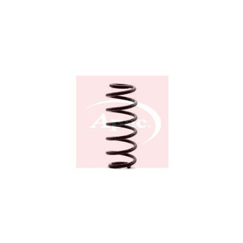 Apec Rear Suspension Coil Spring fits Smart Fortwo 2007 on
