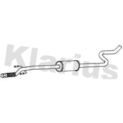 Klarius Box With Centre Pipe Centre fits Peugeot 208 I 2012-2019 1.0