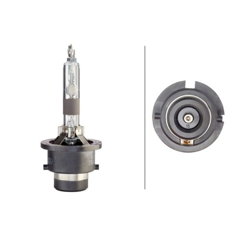 Hella Headlight Bulb D4R (gas discharge tube) PK32d-6 42V 35W