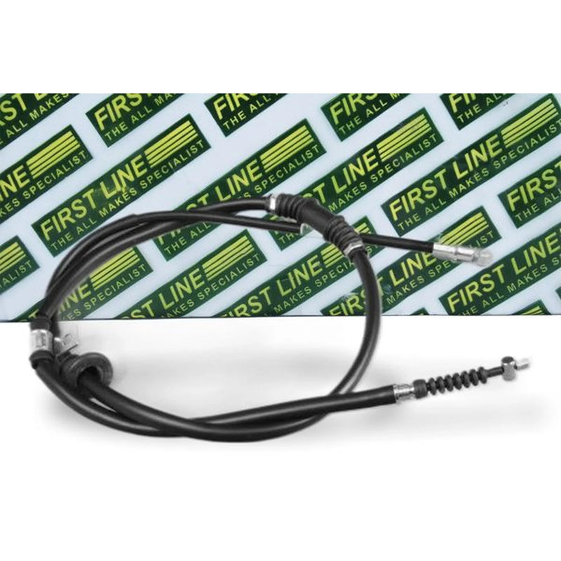 First Line Handbrake Cable Right Rear fits Mitsubishi Lancer 1992-1996