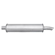 Hella End Silencer Rear fits Opel Astra F 1991-1998 1.4 1.6 1.7 2.0