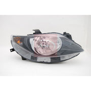 Apec Headlight Headlamp H4 Left fits Seat Ibiza 2008-2015 1.2 1.4 1.6 1.9 2.0
