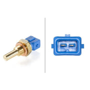 Hella Thermostat Kit (Thermostat + Coolant Temperature Sensor) fits Fiat Croma