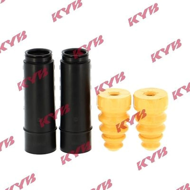 KYB 2 x Rear Dust Cover Kit fits Audi A3 2003-2013 1.2 1.4 1.6 1.8 1.9 2.0