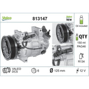 Valeo Air Conditioning Compressor 813147