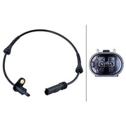 Hella ABS Wheel Speed Sensor Rear 6PU 358 216-141