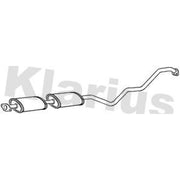 Klarius Box With Centre Pipe Centre fits Nissan Almera 2000-2006 1.8