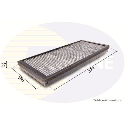 Comline Cabin Air Filter (Pollen Filter) fits Mercedes-Benz Sprinter 2-T
