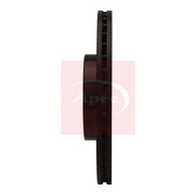 Apec 2 x Vented Front Brake Discs DSK2338-x2