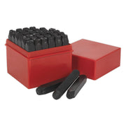Sealey Letter & Number Punch Set 36pc 8mm AK8297 Sealey - Dynamic Drive