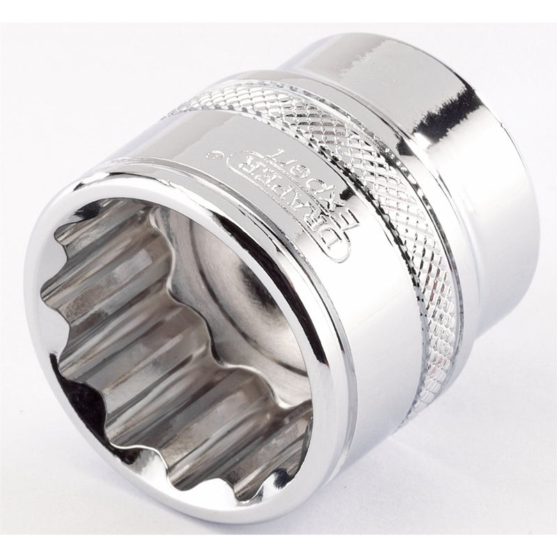 Draper Expert Combined MM/AF Socket Set, 3/8" Sq. Dr., Blue (41 Piece) Draper - Dynamic Drive