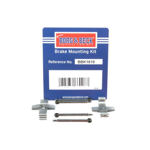 Borg & Beck Brake Pad Accessory Fitting Kit Rear BBK1619