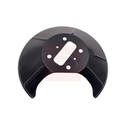 Apec Brake Disc Splash Guard Rear Right fits Ford Fiesta V 2005-2008