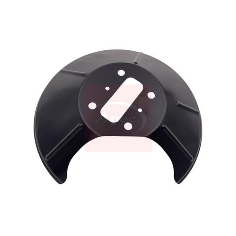 Apec Brake Disc Splash Guard Rear Right fits Ford Fiesta V 2005-2008