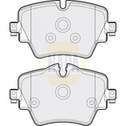 NAPA Front Brake Pad Set fits BMW 1 2019-2020