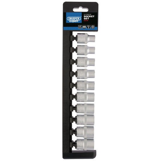 Draper Metric Socket Set, 1/2" Sq. Dr. (10 Piece) 50236 Draper - Dynamic Drive