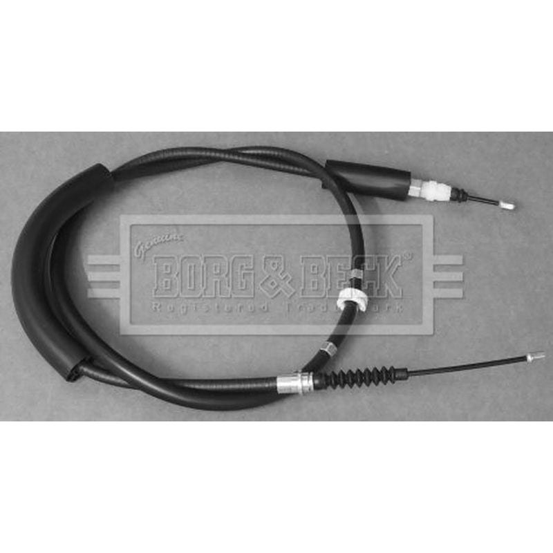 Borg & Beck Handbrake Cable Right Rear BKB3282
